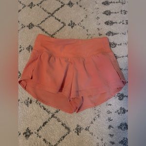 CALIA salmon colored athletic shorts